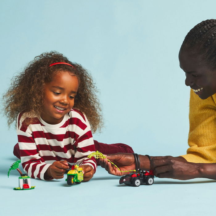  LEGO®  Marvel Super Heroes - Spin si Electro in dino-vehicule (11198), 124 piese [5]