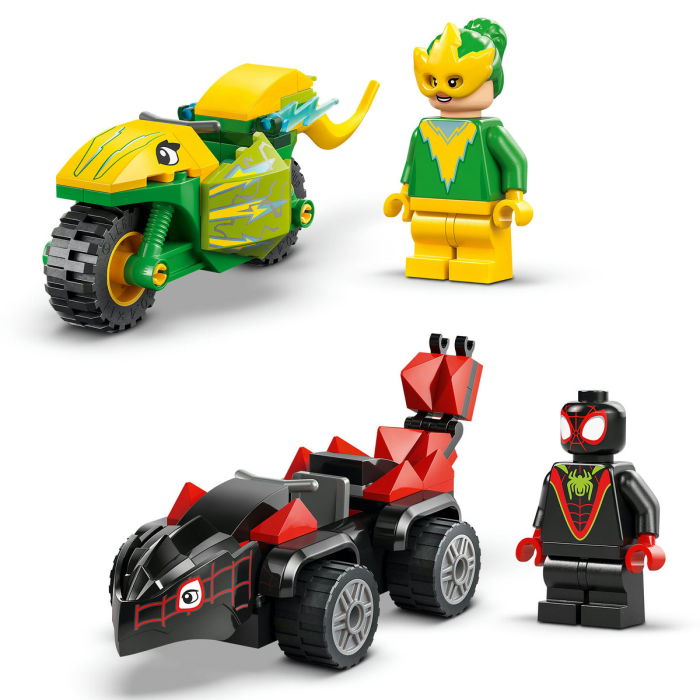  LEGO®  Marvel Super Heroes - Spin si Electro in dino-vehicule (11198), 124 piese [9]