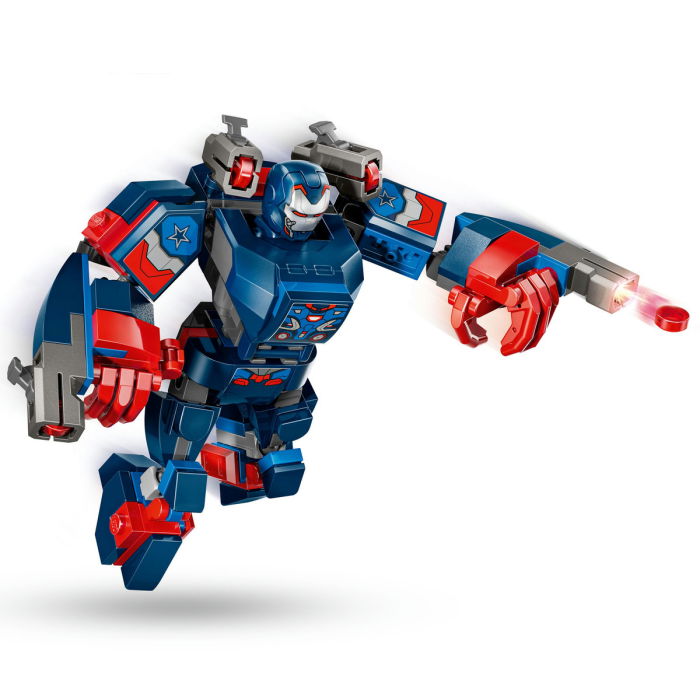 LEGO®  Marvel Super Heroes - Thor vs Chitauri din Razbunatorii: Sfarsitul jocului (76322), 373 piese [8]