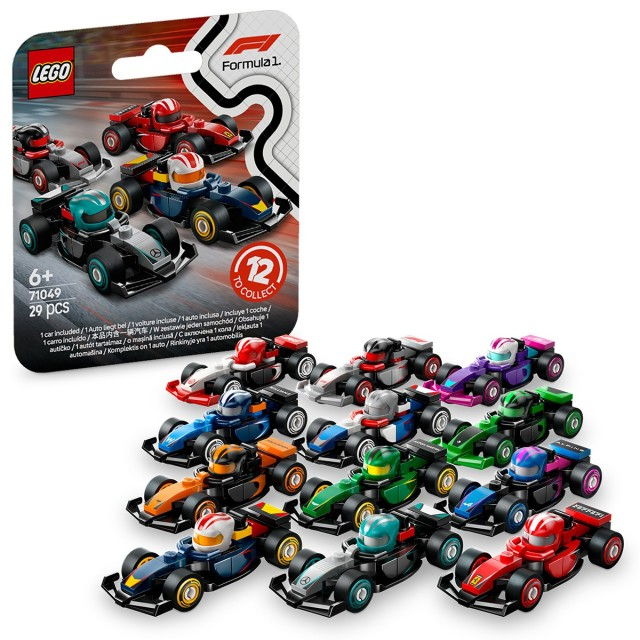 LEGO® Masini de curse F1® de colectie (71049), 29 piese [1]