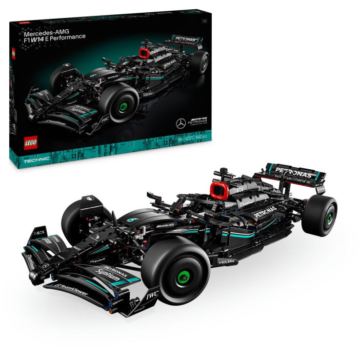 LEGO® Technic - Mercedes-AMG F1 W14 E Performance (42171), 1642 piese [1]