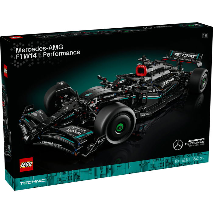 LEGO® Technic - Mercedes-AMG F1 W14 E Performance (42171), 1642 piese [2]