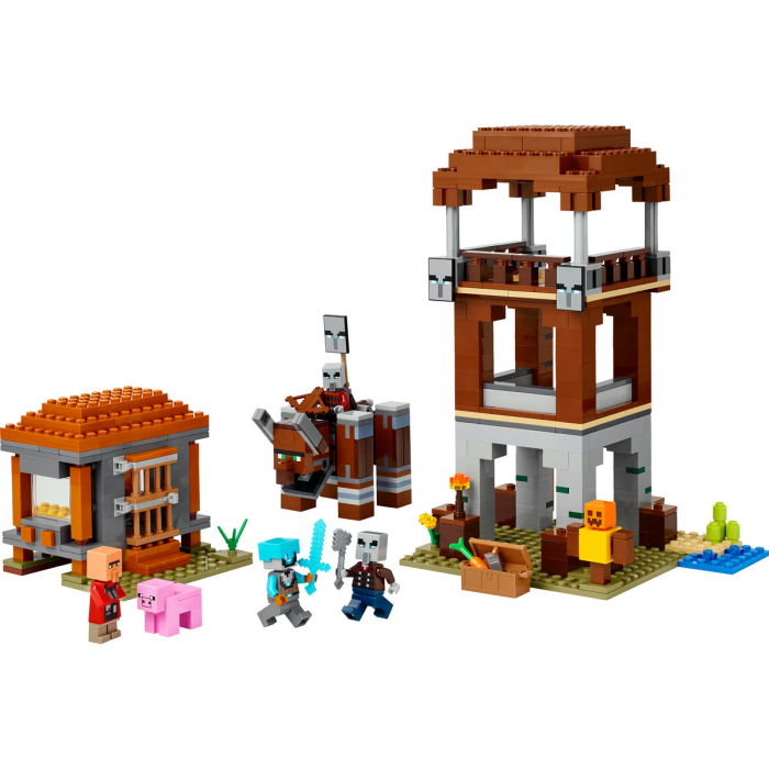  LEGO®  Minecraft - Avanpostul Jefuitorului si Distrugator (21278), 665 piese [7]