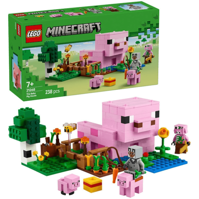 LEGO® Minecraft - Casa-Purcelus (21268), 238 piese [2]