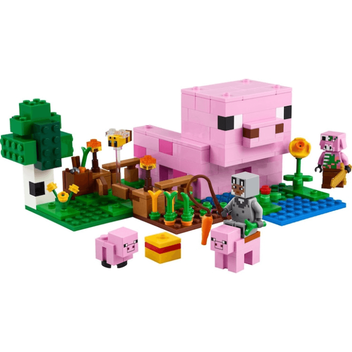 LEGO® Minecraft - Casa-Purcelus (21268), 238 piese [1]