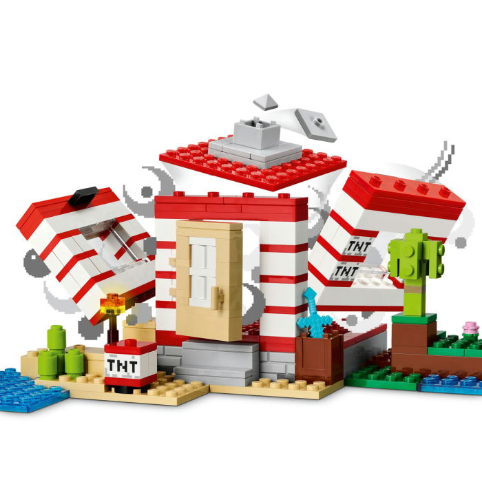 LEGO® Minecraft -  Casa TNT din jungla (21275), 287 piese [7]