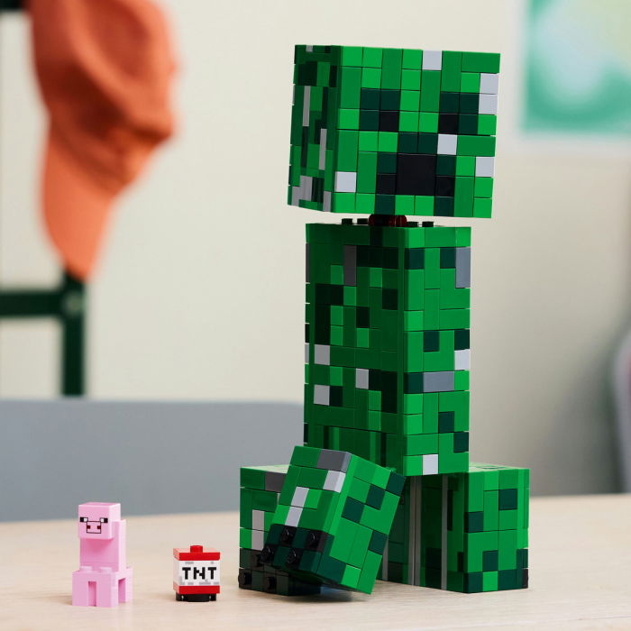 LEGO®  Minecraft - Creeper (21276), 665 piese [6]