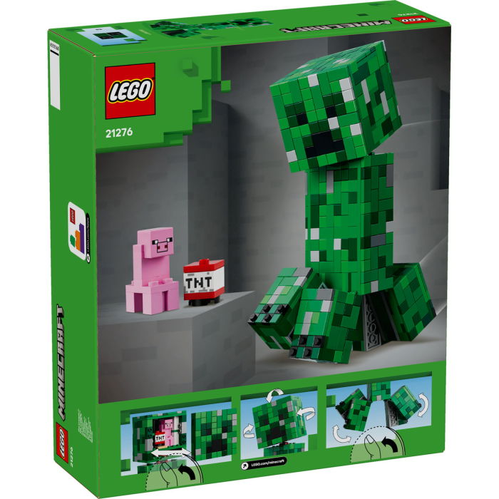 LEGO®  Minecraft - Creeper (21276), 665 piese [3]