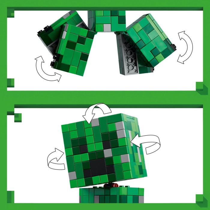 LEGO®  Minecraft - Creeper (21276), 665 piese [7]