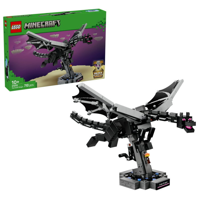 LEGO® Minecraft - Dragonul Ender (21595), 710 piese [1]