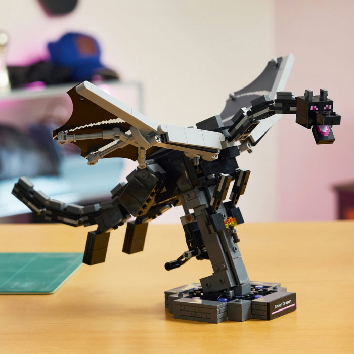 LEGO® Minecraft - Dragonul Ender (21595), 710 piese [6]