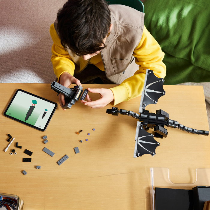 LEGO® Minecraft - Dragonul Ender (21595), 710 piese [5]