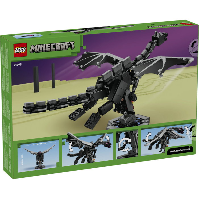 LEGO® Minecraft - Dragonul Ender (21595), 710 piese [3]