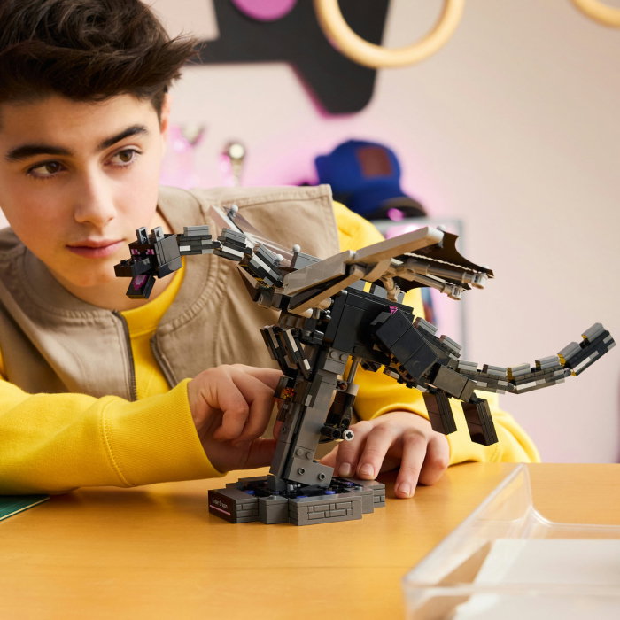 LEGO® Minecraft - Dragonul Ender (21595), 710 piese [4]