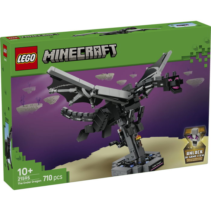 LEGO® Minecraft - Dragonul Ender (21595), 710 piese [2]