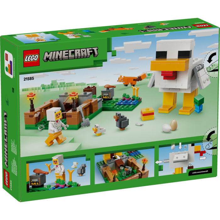 LEGO® Minecraft -  Ferma de pui (21585), 233 piese [3]