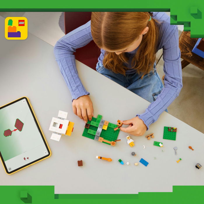 LEGO® Minecraft -  Ferma de pui (21585), 233 piese [6]