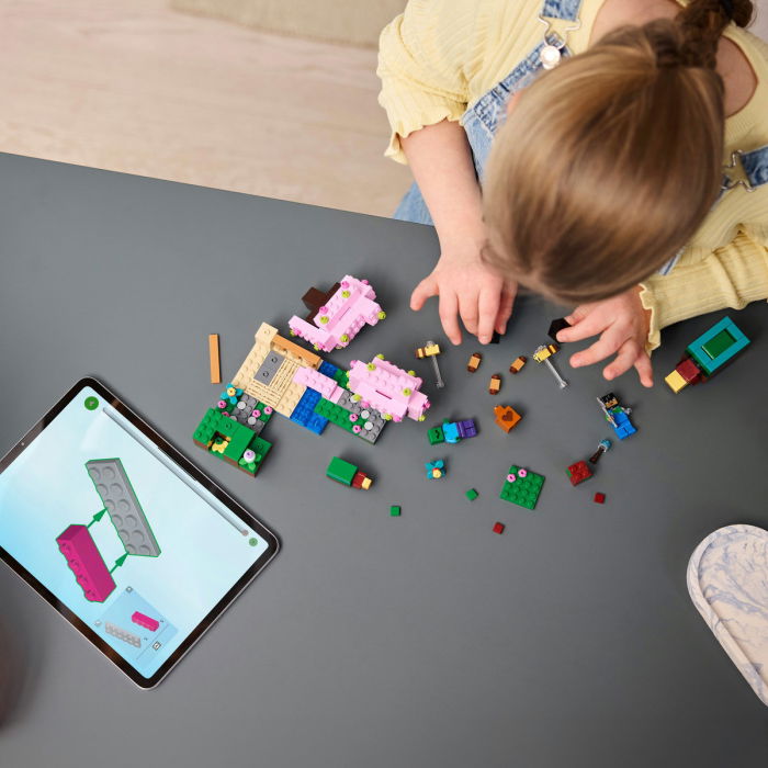  LEGO®  Minecraft - Gradina cu ciresi infloriti (21260), 304 piese [4]