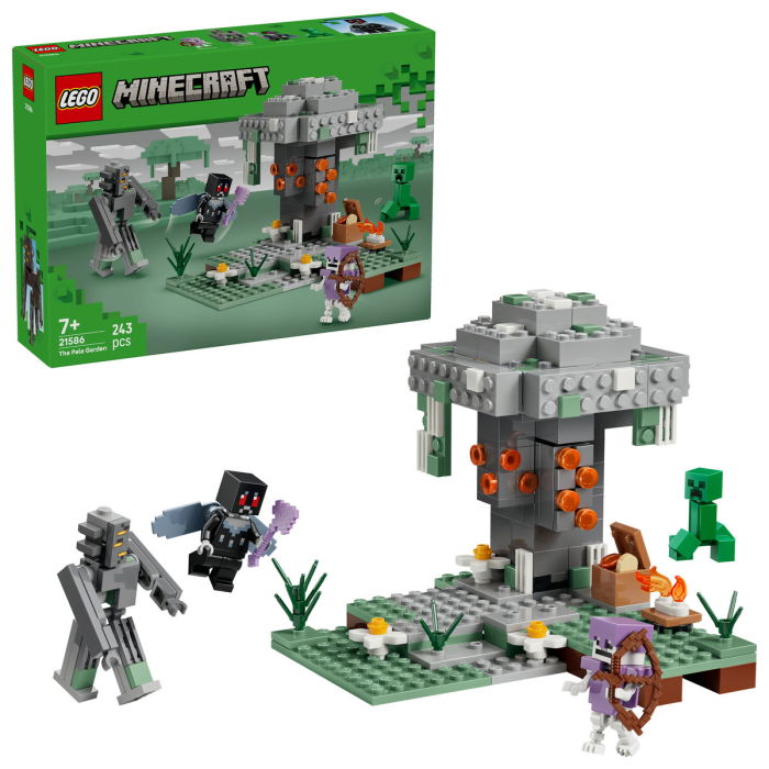 LEGO® Minecraft -  Gradina Palida (21586), 243 piese [1]
