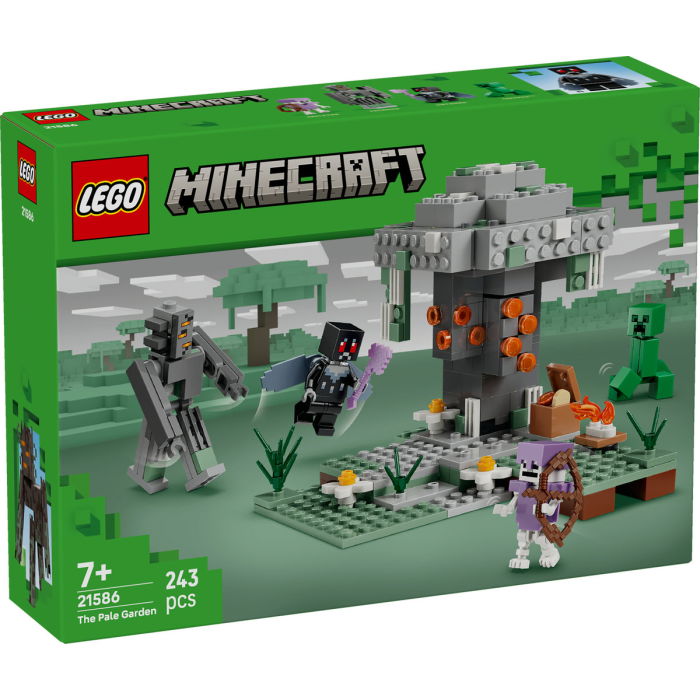 LEGO® Minecraft -  Gradina Palida (21586), 243 piese [2]