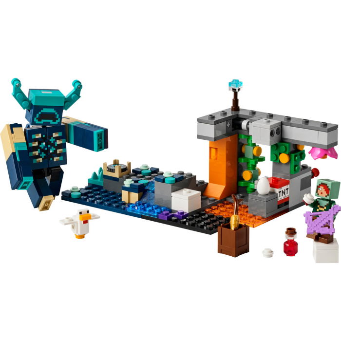 LEGO®  Minecraft - intalnirea cu Temnicerul (21274), 238 piese [9]