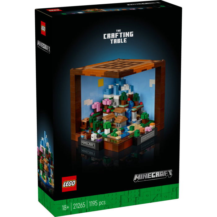  LEGO®  Minecraft - Masa de lucru (21265), 1195 piese [2]