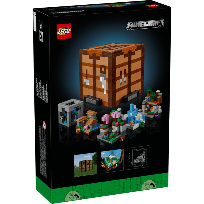  LEGO®  Minecraft - Masa de lucru (21265), 1195 piese [3]