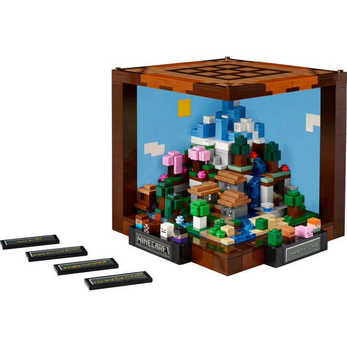  LEGO®  Minecraft - Masa de lucru (21265), 1195 piese [7]
