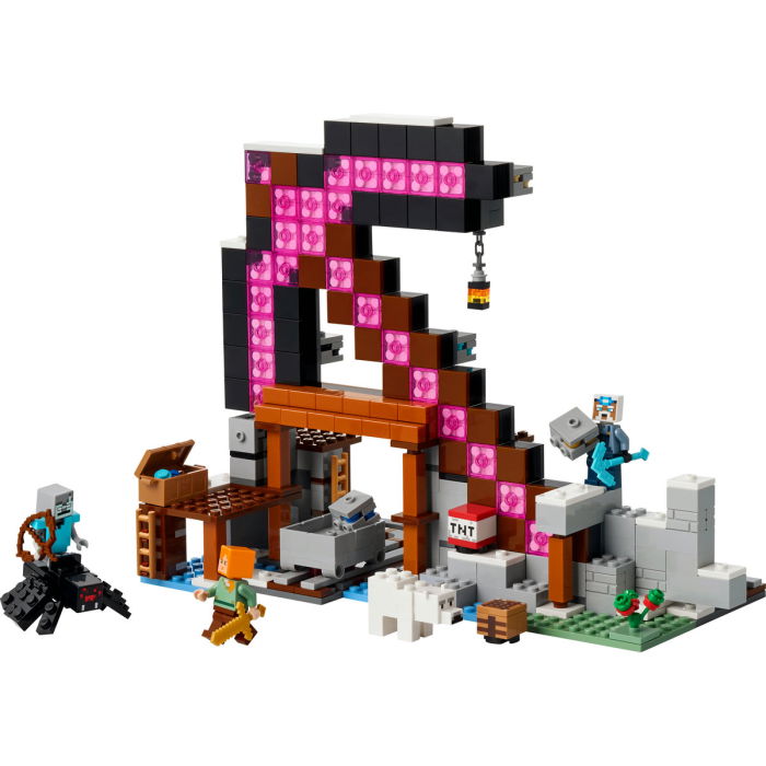 LEGO® Minecraft - Mina Tarnacop (21277), 530 piese [9]