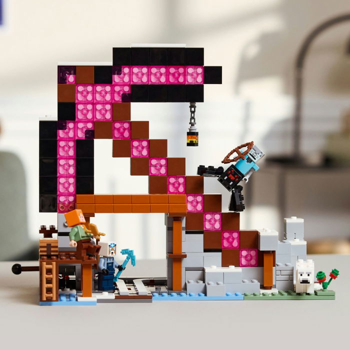 LEGO® Minecraft - Mina Tarnacop (21277), 530 piese [6]