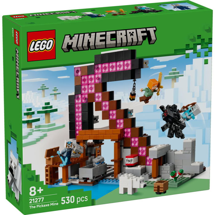 LEGO® Minecraft - Mina Tarnacop (21277), 530 piese [2]