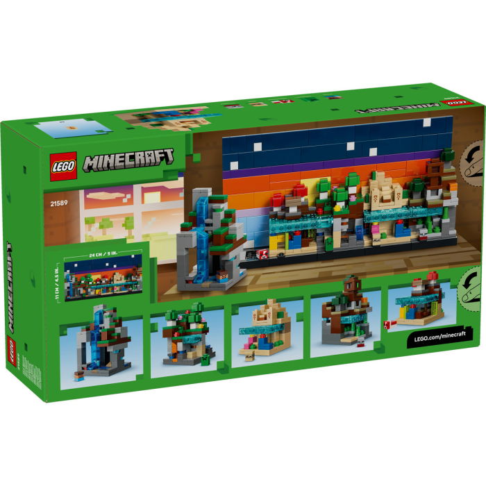 LEGO® Minecraft -  Minibiomuri (21589), 797 piese [3]