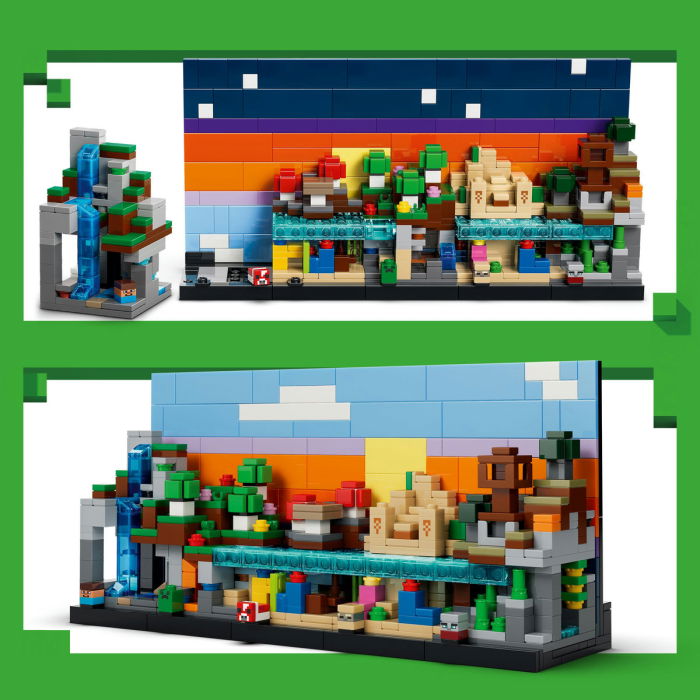 LEGO® Minecraft -  Minibiomuri (21589), 797 piese [7]