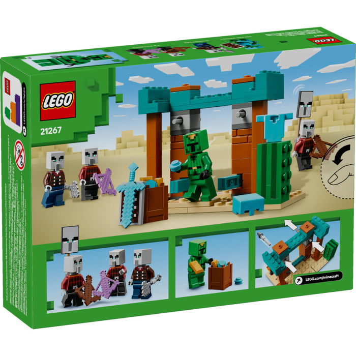  LEGO®  Minecraft - Patrula Illager in desert (21267), 105 piese [3]