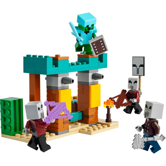  LEGO®  Minecraft - Patrula Illager in desert (21267), 105 piese [9]