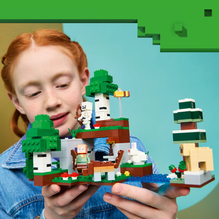 LEGO® Minecraft - Prima aventura pe timp de noapte (21593), 301 piese [7]
