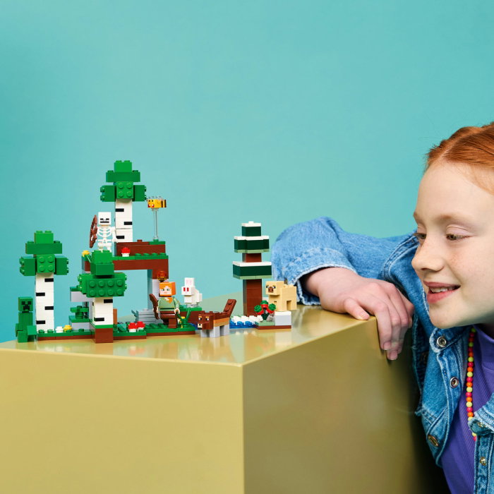 LEGO® Minecraft - Prima aventura pe timp de noapte (21593), 301 piese [6]