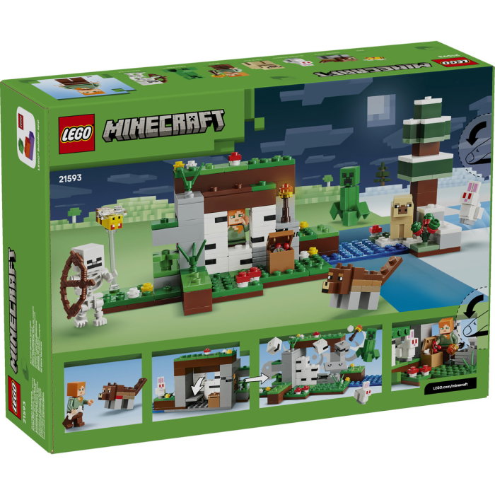 LEGO® Minecraft - Prima aventura pe timp de noapte (21593), 301 piese [3]