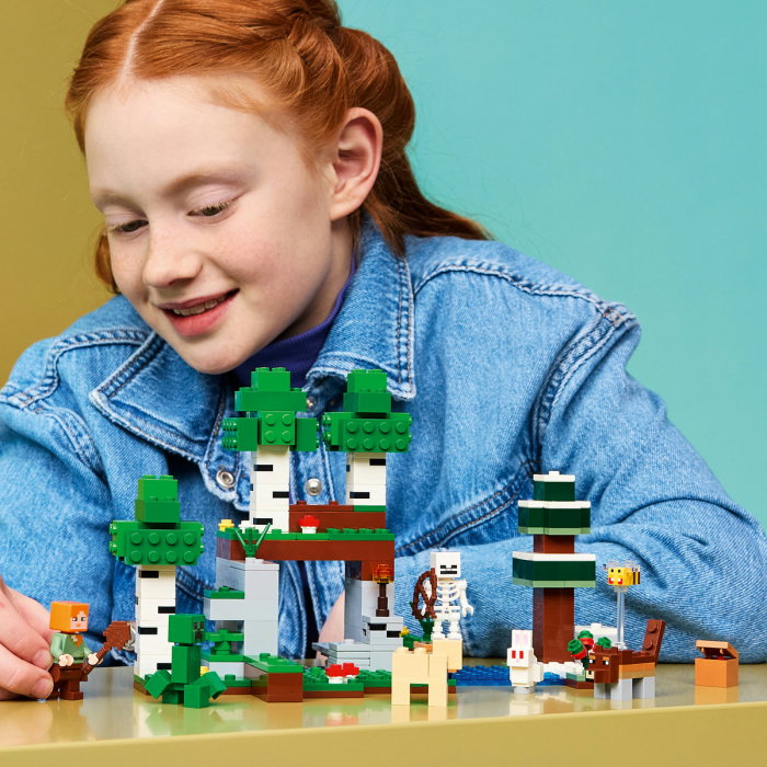 LEGO® Minecraft - Prima aventura pe timp de noapte (21593), 301 piese [4]