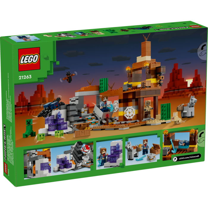  LEGO®  Minecraft - Putul din Badlands (21263), 538 piese [3]