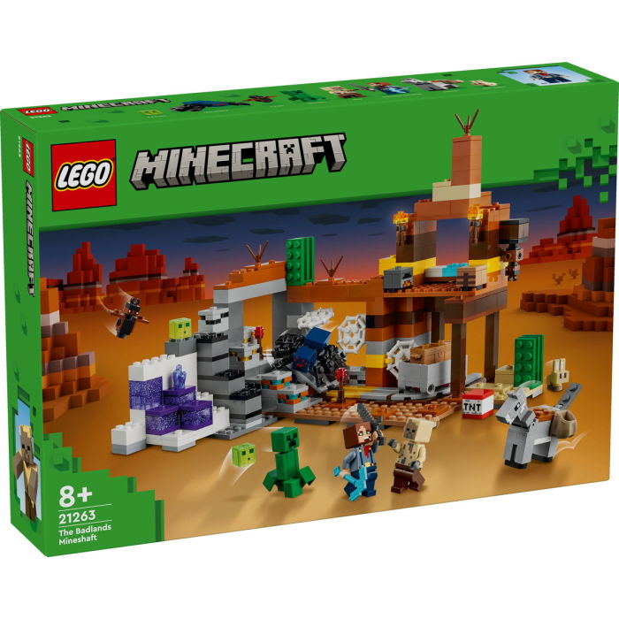  LEGO®  Minecraft - Putul din Badlands (21263), 538 piese [2]