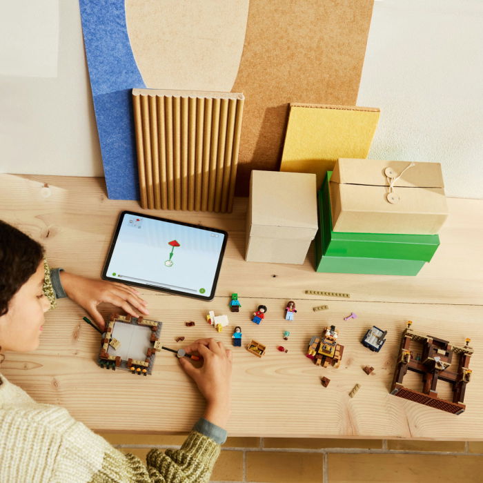 LEGO® Minecraft - Ring de lupta la conacul din padure (21272), 491 piesa [4]