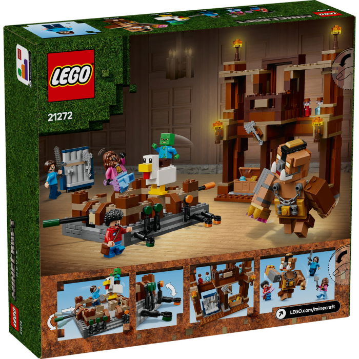 LEGO® Minecraft - Ring de lupta la conacul din padure (21272), 491 piesa [3]