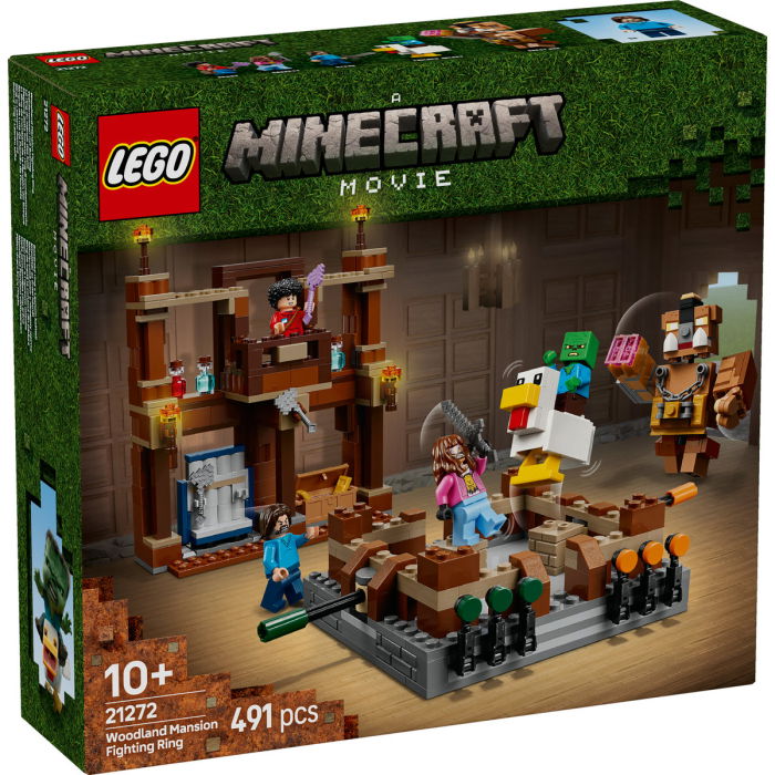 LEGO® Minecraft - Ring de lupta la conacul din padure (21272), 491 piesa [2]