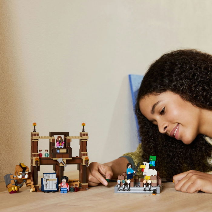 LEGO® Minecraft - Ring de lupta la conacul din padure (21272), 491 piesa [5]