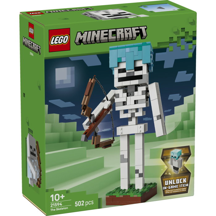 LEGO® Minecraft - Scheletul (21594), 502 piese [2]
