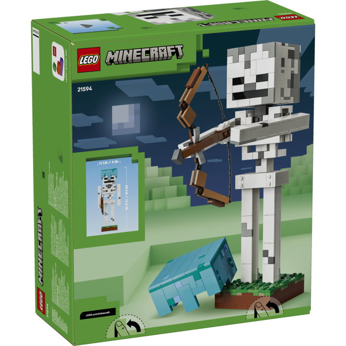 LEGO® Minecraft - Scheletul (21594), 502 piese [3]