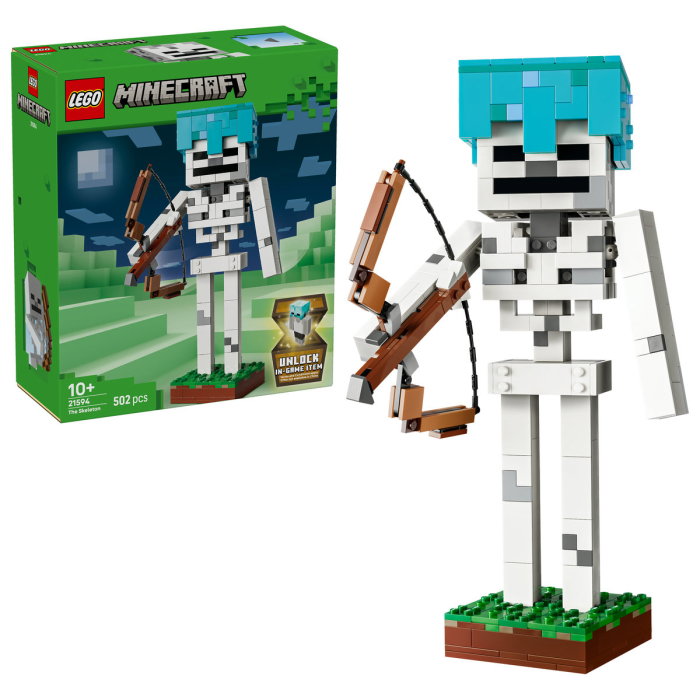LEGO® Minecraft - Scheletul (21594), 502 piese [1]