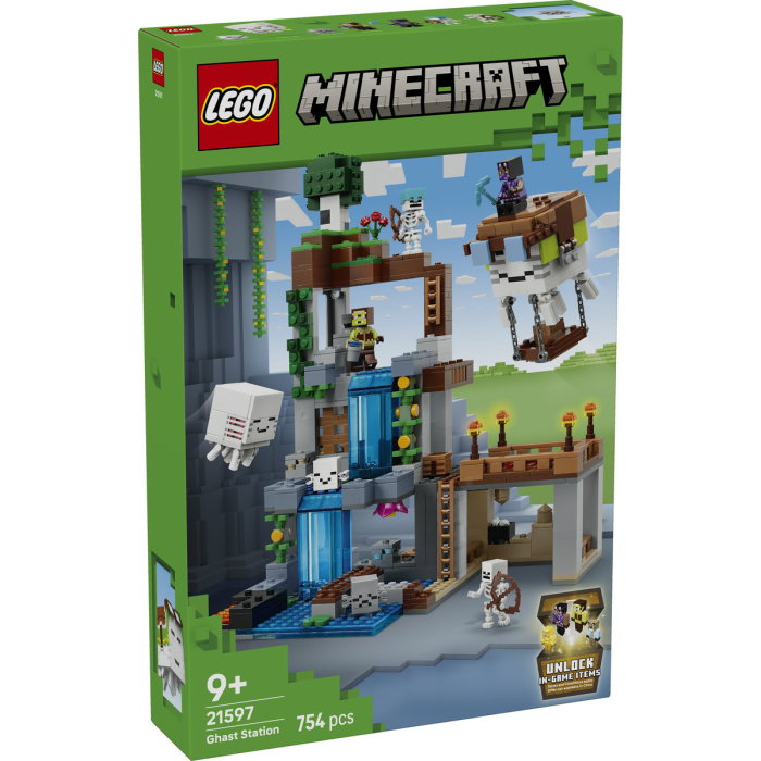 LEGO® Minecraft - Statie de mobi Ghast (21597), 754 piese [2]
