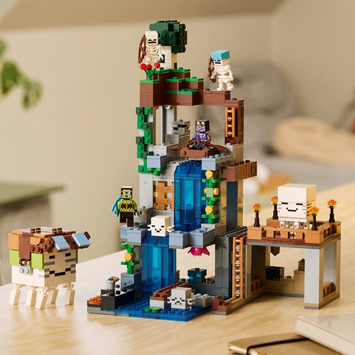LEGO® Minecraft - Statie de mobi Ghast (21597), 754 piese [6]